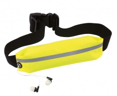 Reflective Waist Bag (yellow)